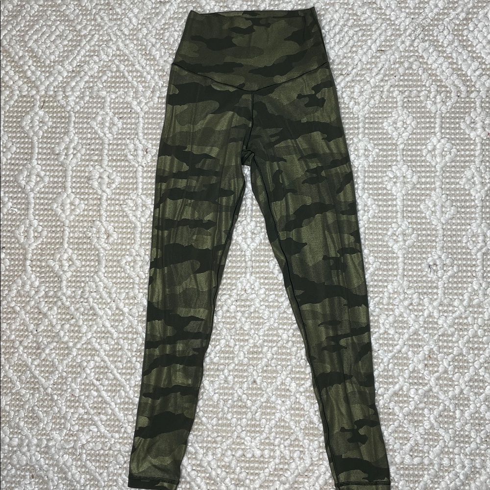 Women’s Offline Arie Camo High-Waist Leggings - Olive Green